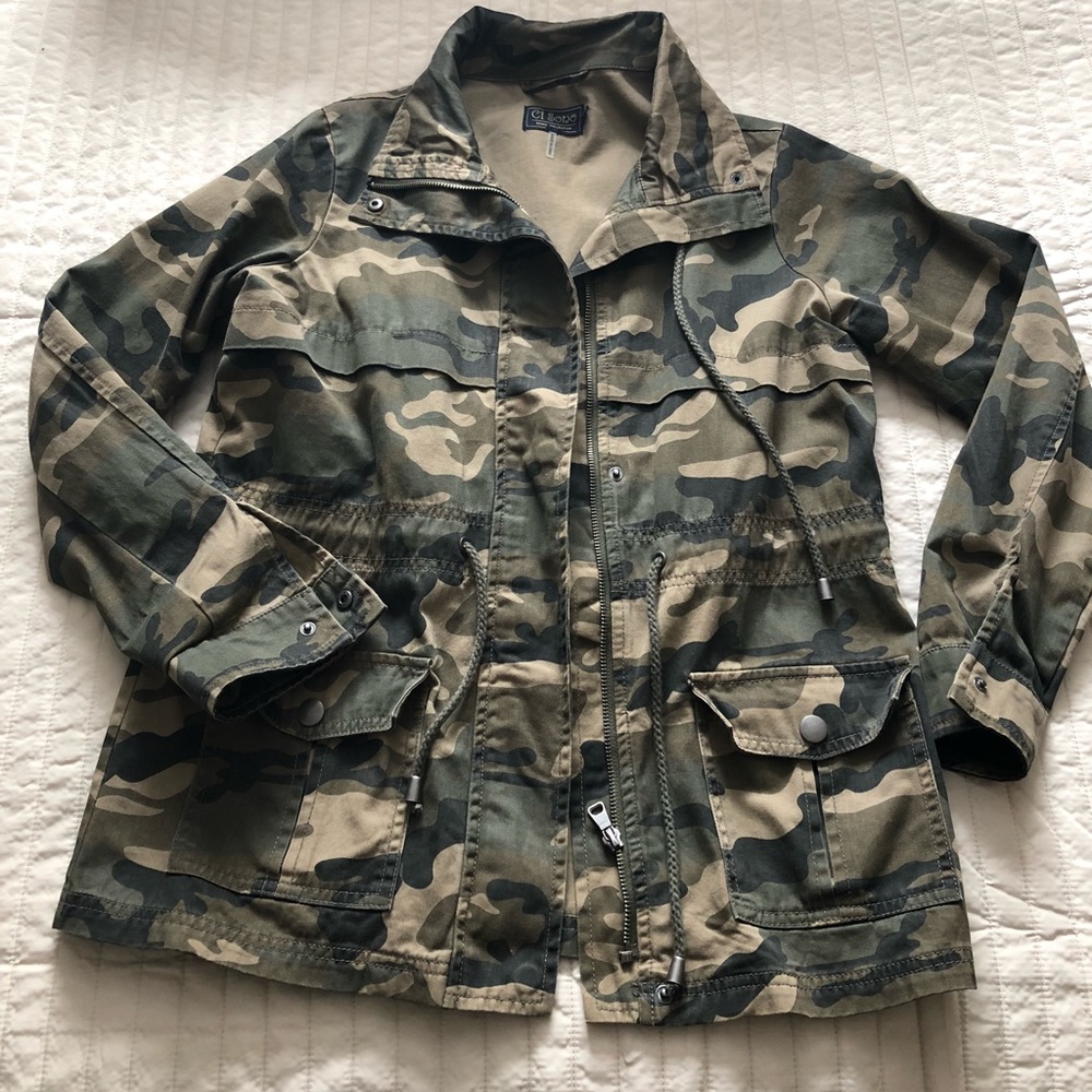 Camo jacket